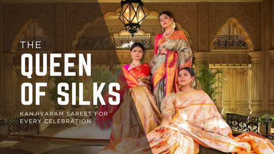 Why Every Woman Should Own a Kanjivaram Silk Saree