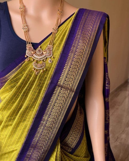 Traditional Mysore Silk Saree | Soft Crape Silk for Every Occasion