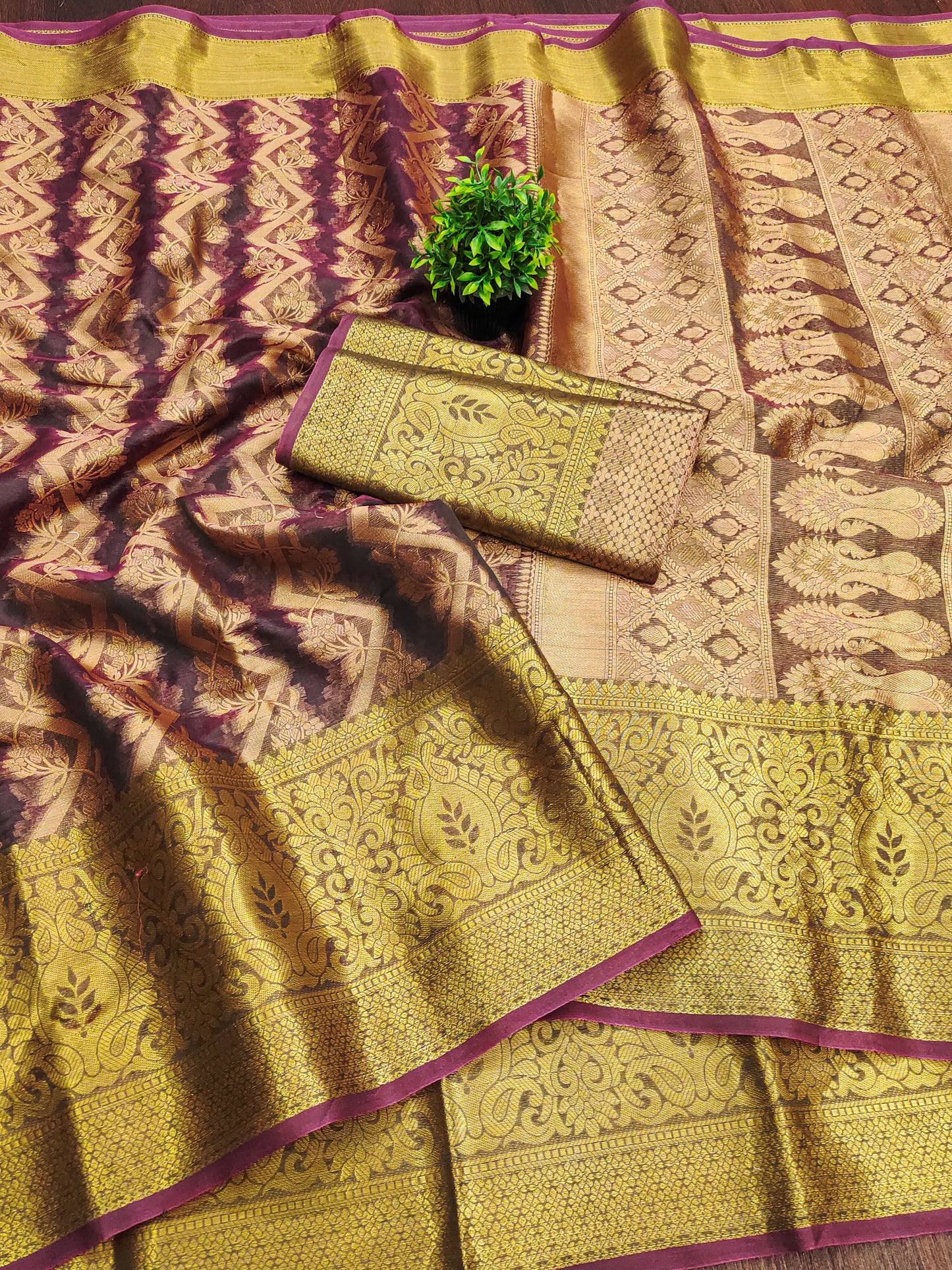 Organza Silk Saree 