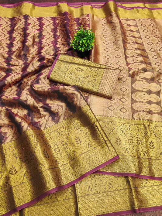 Organza Silk Saree 
