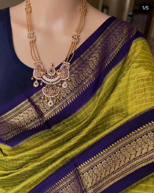 Traditional Mysore Silk Saree | Soft Crape Silk for Every Occasion